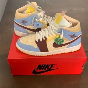 Men’s 13 Maisonchateaurouge x Air Jordan 1 Mid